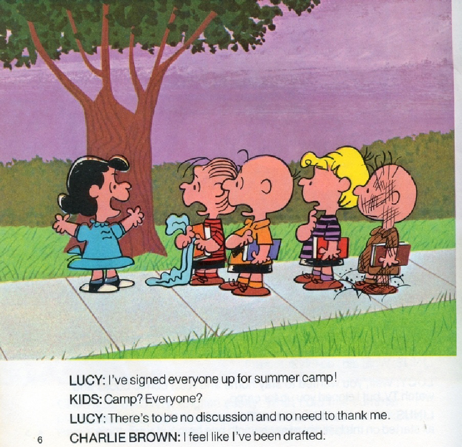 It Was A Short Summer, Charlie Brown (08),绘本,绘本故事,绘本阅读,故事书,童书,图画书,课外阅读